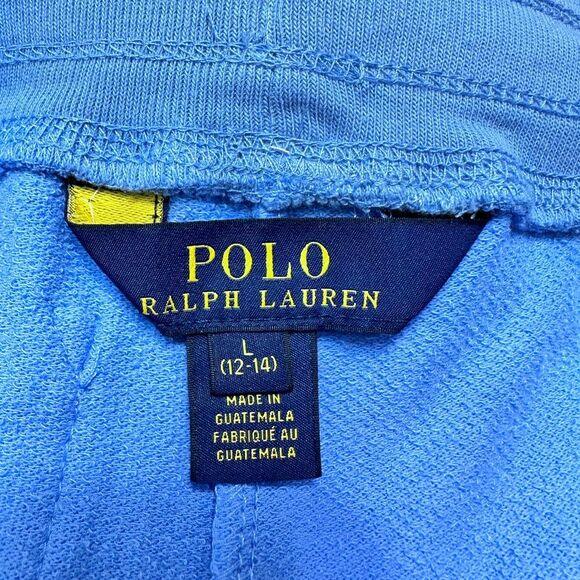 POLO RALPH LAUREN Joggers, GIRLS Size LARGE‎ 12-14 - Picture 12 of 13